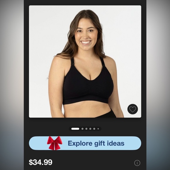 Kindred Bravely Hands Free Pumping/Nursing Bra Set of 3 - Picture 6 of 12